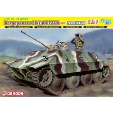 Dragon 6399 1/35 Ölçek, Jagdpanzer 38 Mit 2cm Flak 38 Uçaksavar Plastik Model Kiti