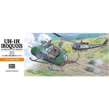 Hasegawa A11 141 1/72 Ölçek, Uh-1h Iroquois, Helikopter Plastik Model Kiti