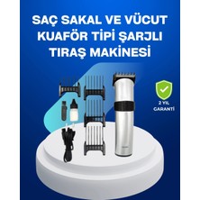 Shoplet Buğz Paslanmaz Çelik Bıçaklı Tıraş Makinesi – Keskin ve Dayanıklı