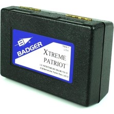Badger 105-XTR Extreme Patriot, Üstten Besleme, Süper Detay Nozul, 4.75 Ml. Büyük Hazneli, Accuracote Kaplamalı,  Çift Tetikli,