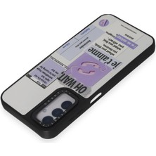 Epilons Newface Galaxy M14 5g Kılıf Mirror Desenli Kapak - Mirror - 4