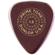 Braventa Collection Primetone Standart 1,5 mm Heykeltraşlı Plectra (Simli) - 12'li Paket