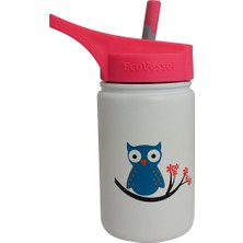 Braventa Collection Eco Vessel Scout Kids Bottle With Straw Termos 0.40LT, 202529