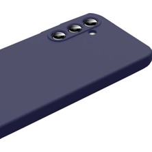 Epilons Newface Galaxy S25 Fe First Silikon - Lacivert