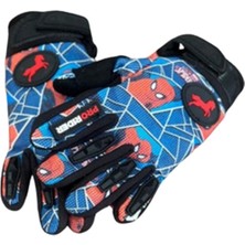 Prorider Çocuk Motosiklet Eldiveni Örümcek Adam