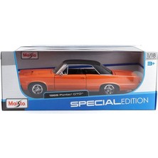 SHC4200 Mais 31885 Maisto 1/18 1965 Pontiac Gto Model Araba -Necotoys