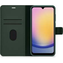 Olinea Newface Tecno Pova 4 Kılıf S Kapaklı Kılıf - Gold