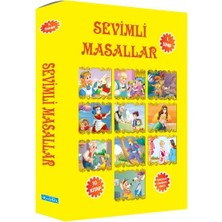 Parıltı Yayınları Sevimli Masallar 10 Kitap Set 2012 Yayın Tarihli Eğlenceli Hikayeler