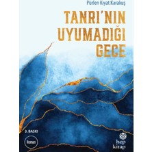 Hep Kitap Tanrı’nın Uyumadığı Gece Pürlen Kıyat Karakuş Ciltsiz Roman 100 Sayfa