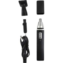 Shoplet Buğz Burun Kulak Kıl Tüy Temizleme ve Tıraş Makinesi Mini Paslanmaz Çelik