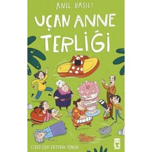 Timaş Çocuk Uçan Anne Terliği