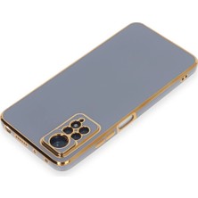 Olinea Newface Redmi Note 12 4g Kılıf Volet Silikon -