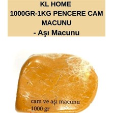 Cam Macunu -  Aşı Macunu Kaliteli Taze Katkısız 1000GR. ( 1 Adet)