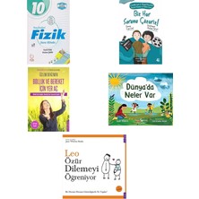 Palme Yayıncılık 10. Sınıf Fen Liseleri Fizik Soru Kitabı 2019... +4 Eğitim Kitabı