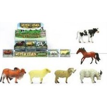 Efe Avm Çiftlik Hayvanları 7,5 cm - Q9899-195 (Lisinya)