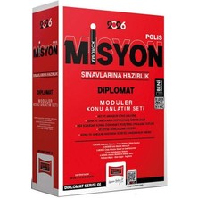 Data Yayınları Yargı 2026 Polis Misyon Koruma Diplomat Konu Anlatımlı Modüler Set Yargı Yayınları