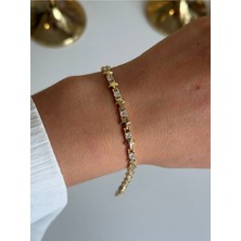 Houseki cm Yıldızlı Taşlı Bileklik