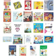 Harika Çocuk Yayınları 4-7 Yaş Eğitici Etkinlikli Boyama Seti - 5 Kitap... +23 Eğitim Kitabı