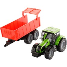 Aya Toys 40104 Römorklu Traktör Pilli