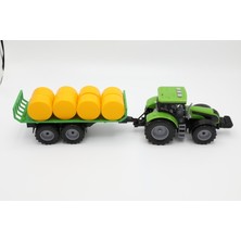 Aya Toys 289 Balyalı Traktör Pilli Yeşil