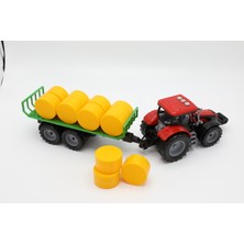 Aya Toys 289 Balyalı Traktör Pilli Kırmızı