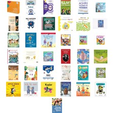 TÜZDER Yayınları 7+ Yaş 9’lu Set - Iq, Dikkat ve Yetenek Geliştiren Kitaplar ... +36 Eğitim Kitabı