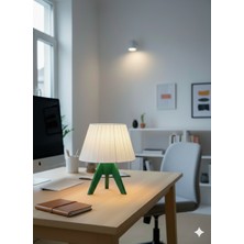 Modern Pileli Dekoratif Abajur