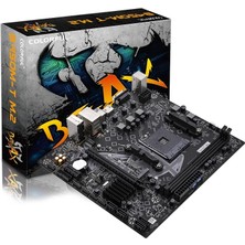 Colorful Battle-Ax B450M-T M.2 V14 Ddr4 3600MHZ Matx Am4 Gaming (Oyuncu) Anakart