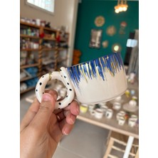 Arken Seramik El Yapımı Seramik Kahve Fincanı