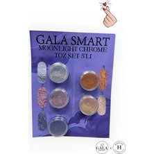 Gala Smart  Krom Toz Seti No:moonlight Krom Set