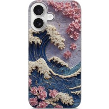 Lelia iPhone 17 Uyumlu Baskılı Şeffaf Telefon Kılıfı | Koleksiyon: Pastelbloom Soft Series