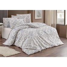 Lief Home Çift Kişilik Nevresim Takımı 200X220CM | 4 Yastık Kılıfı | Lastikli Çarşaflı 180X200+25
