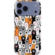 Lelia iPhone 17 Pro Max Uyumlu Baskılı Şeffaf Telefon Kılıfı | Koleksiyon: Kawaiimilk Dreamies