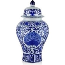 La Madore Vıew Mavı Buyuk Kup 35X35X68 cm