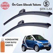 Şen-Las Smart Fortwo 2007-2014 Ön Cam Silecek Takımı ŞS0065
