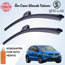 Şen-Las Volkswagen Polo 2009-2017 Ön Cam Silecek Takımı ŞS0039