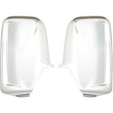 Universal Mercedes Uyumlu Sprinter 2006-2017 Ayna Kapağı Paslanmaz Çelik