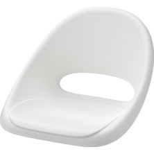 Hobiurun Çalışma sandalyesi oturma yeri, beyaz, 43x34 cm