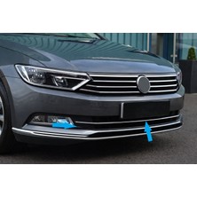Universal Volkswagen Uyumlu Passat B8 2019- Sis Farı Orta Çitası Paslanmaz Çelik