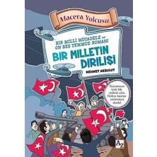 Az Kitap Macera Yolcusu - Bir Milletin Dirilişi