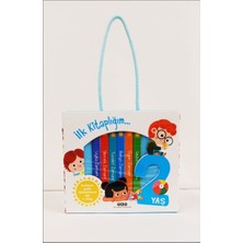 Yapı Kredi Yayınları Ilk Kitaplığım 2 Yaş Kutulu Set