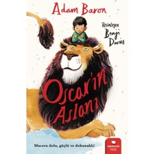 Kidz Redhouse Çocuk Kitapları Oscar’ın Aslanı