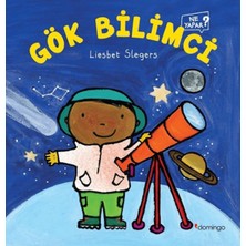 Domingo Yayınevi Gök Bilimci Ne Yapar?