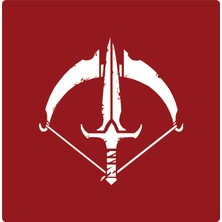 Airbrush Tattoo Ok Yay Kılıç Yapışkanlı Stencil Süsleme ve Boyama Kalıbı