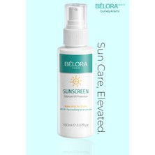 Bélora Paris 50+ Spf Güneş Kremi (Yüz ve Vücut) 150 ml