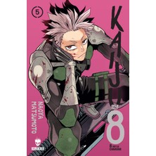 Kurukafa Yayınları Kaiju No: 8 - 8 No'lu Canavar 5