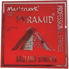 Braventa Collection Masterwork Profesyonel Saz Teli 0.20 Uzun Sap Bağlama Teli