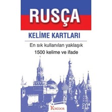 Koridor Yayıncılık Rusça Kelime Kartları 11. Sınıf İçin Sınav Hazırlık Seti