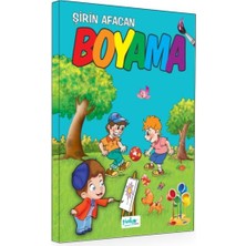 Pinokyo Yayınları Şirin Afacan Boyama