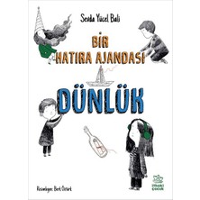 İthaki Çocuk Yayınları Dünlük - Bir Hatıra Ajandası 2012 Yılına Ait Eğlenceli Anılar